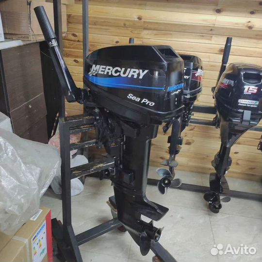 Лодочный мотор Mercury (Меркури) (Sea-pro) 15