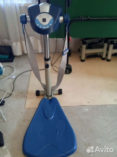 Вибромассажер ленточный HMS