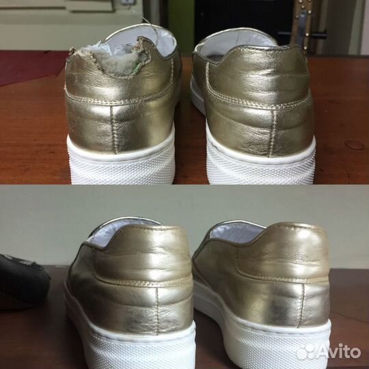 Ремонт и химчистка обуви