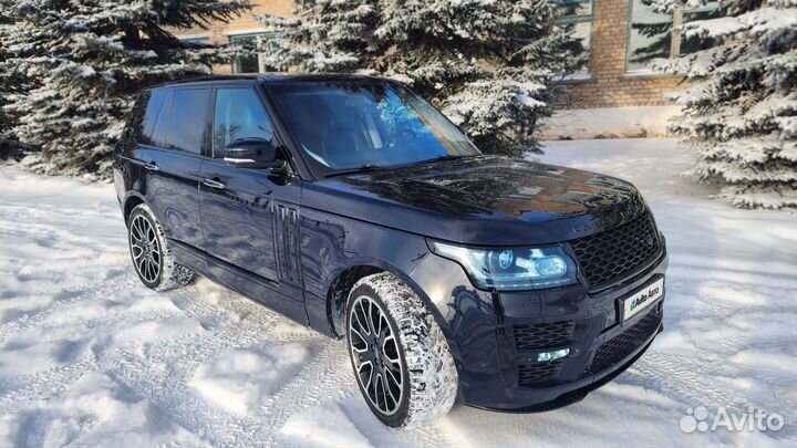 Land Rover Range Rover 4.4 AT, 2014, 225 000 км