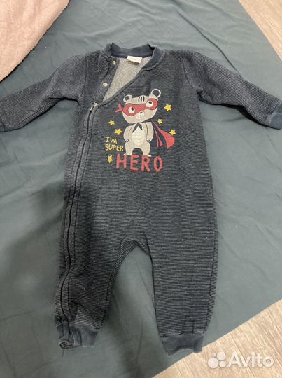 Комбинезон для мальчика