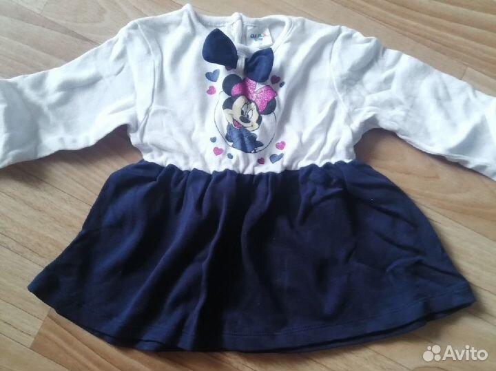 Пакет одежды для девочки 6-9 месяцев