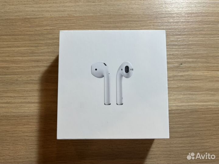 Наушники Apple Airpods 2