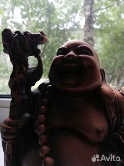 Будда Хотей статуэтка