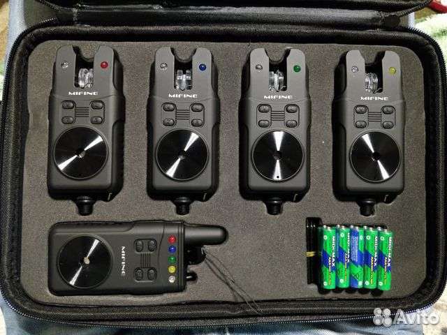 Сигнализаторы с пейджером Mifine 4+1