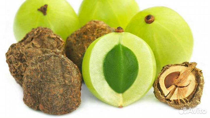 Амла порошок плодов Индийского крыжовника