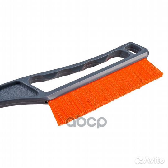 Щетка от снега и льда + скребок (34 см) (AB-R-0