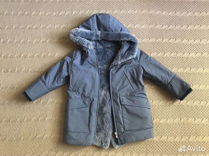 Moncler Burrbery Loro Piana р.18/24 m