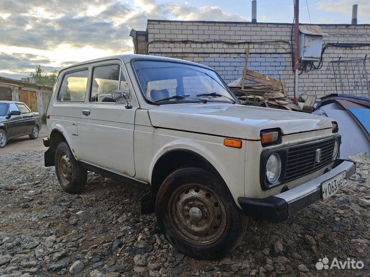 Запчасти Нива 2121