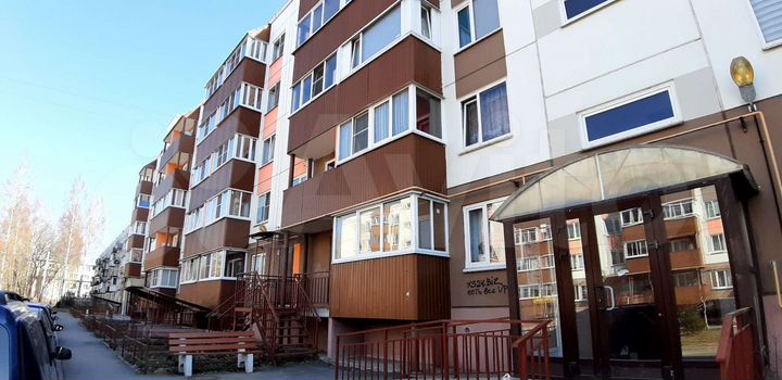 1-к. квартира, 32,9 м², 5/5 эт.