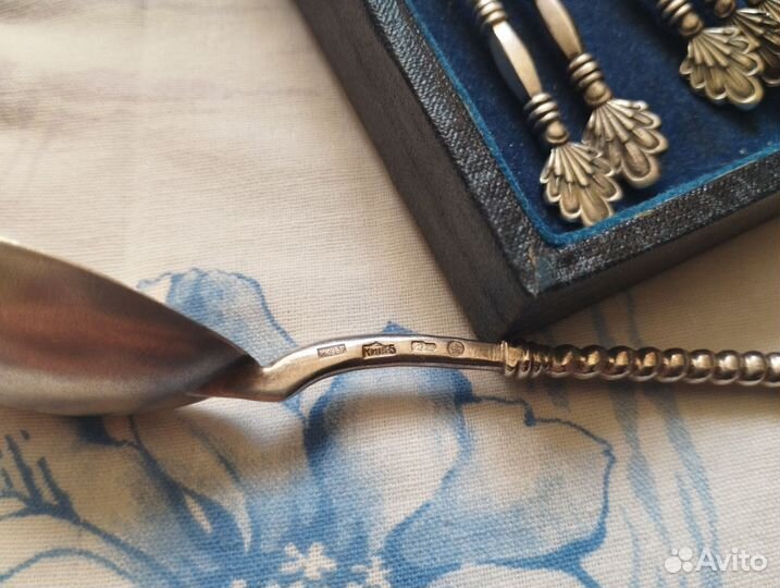 Серебряные ложки СССР