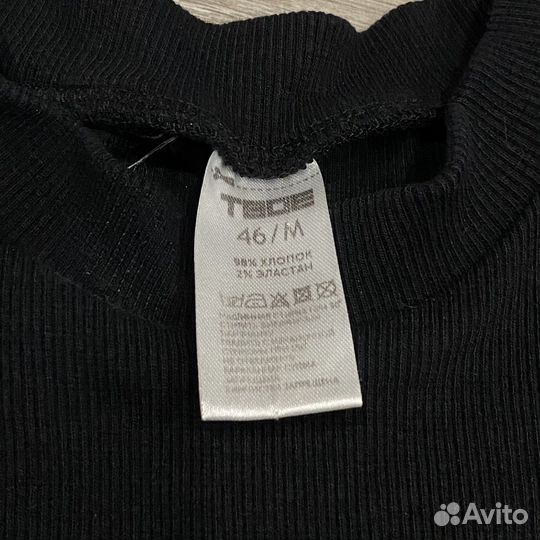 Топ с длинным рукавом