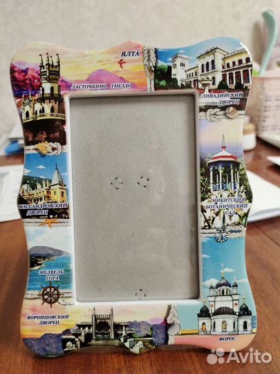 Фоторамка рамка для фотографий фарфоровая