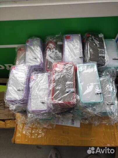 Бампера/чехлы на iPhone