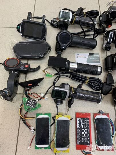 Бортовой компьютер для электросамоката