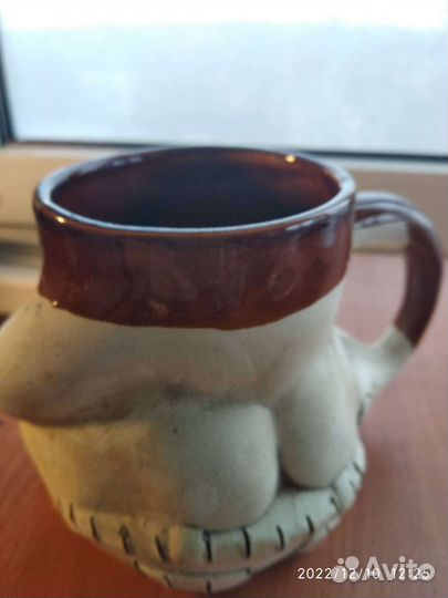 Пивная кружка ручной работы. Подарок мужчине