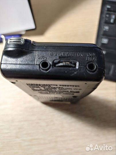 Кассетный диктофон Panasonic
