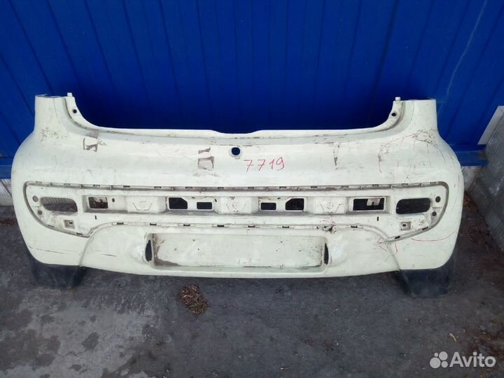 Citroen C1 / Peugeot 107 (06-12) - Бампер задний