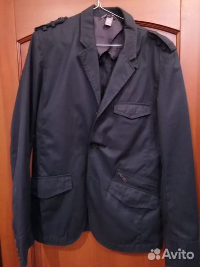 Стеганка H&M, куртка Zara, плащ H&M