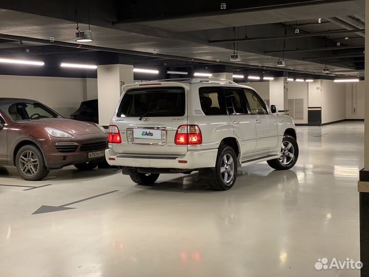 Lexus LX 4.7 AT, 2002, 259 000 км