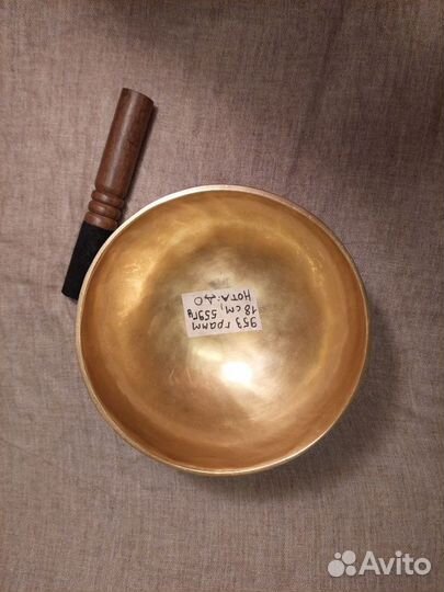 Поющие чаши