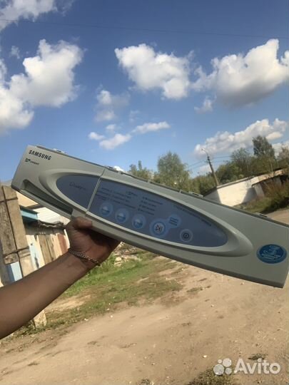 Панель на стиральную машину samsung fuzzy s821