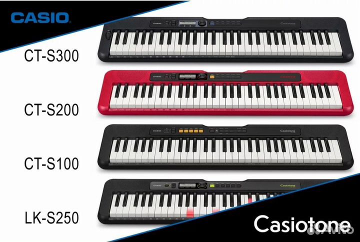 Пианино синтезаторы Casio в Оренбурге
