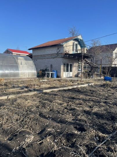 Дом 55 м² на участке 8 сот.