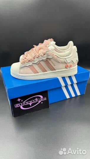 Adidas superstar cappuccino pink