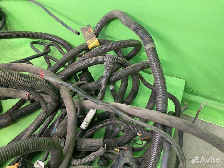 Электропроводка volvo FH13