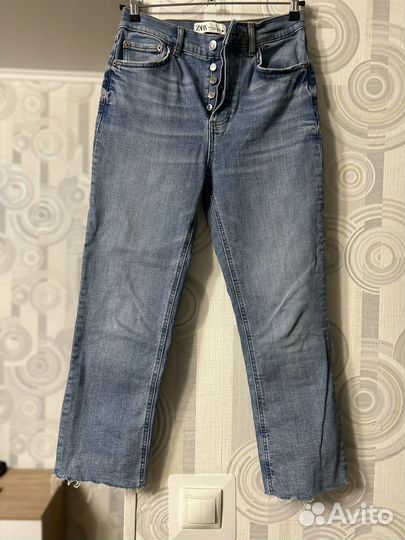 Джинсы zara женские