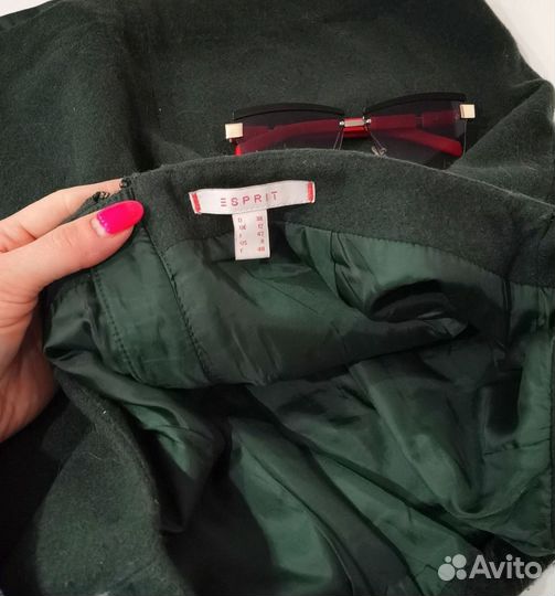 Юбка шерстяная 44