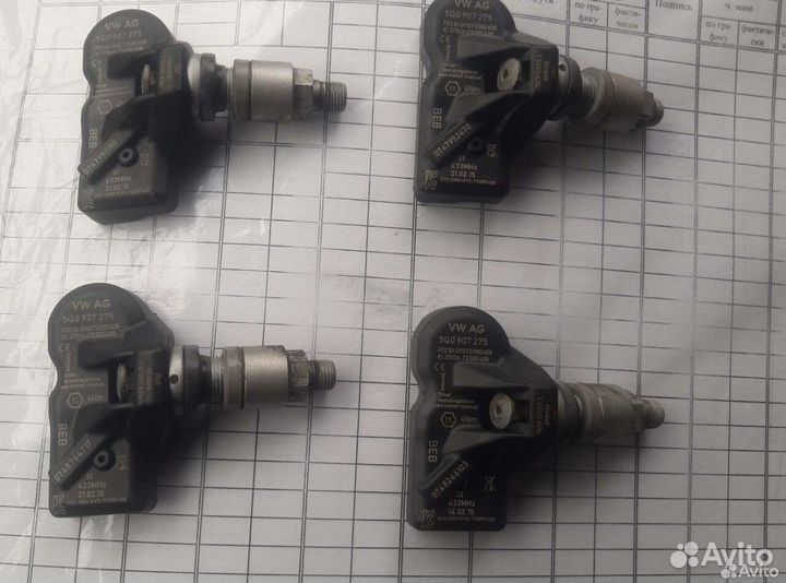 Датчик давления в шинах VAG