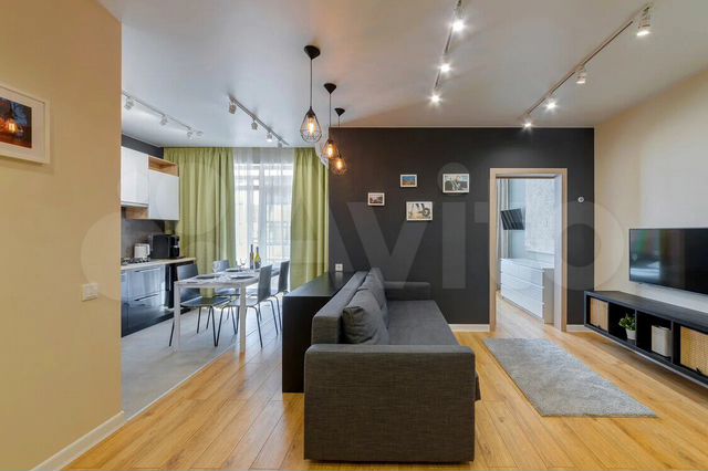 Квартира-студия, 46 м², 2/3 эт.