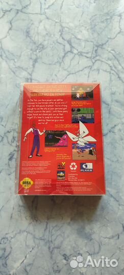 The Tick игра на Сегу 16 бит