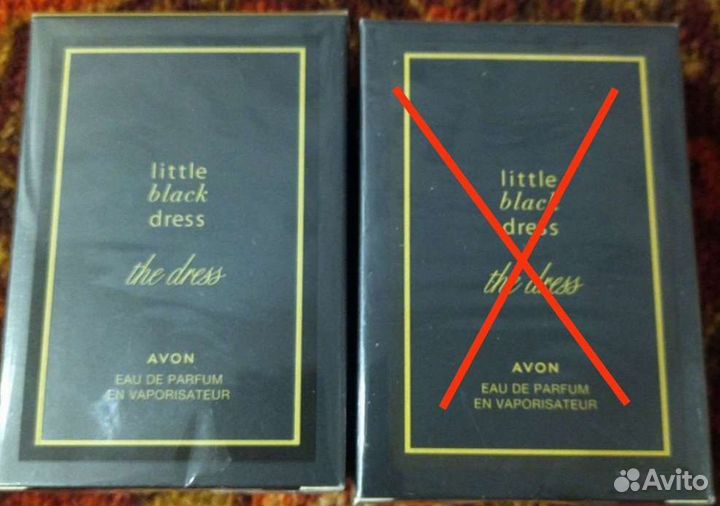 Парфюмерия avon