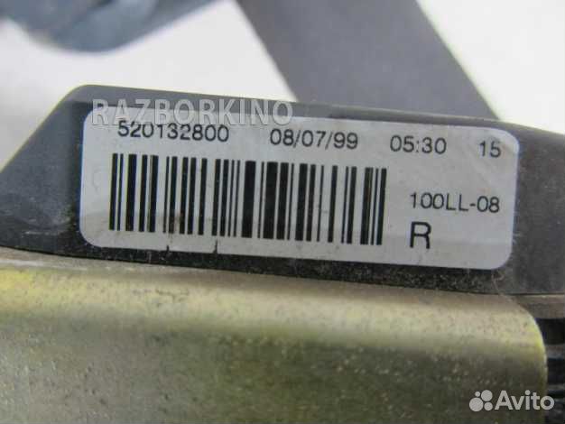 Ремень безопасности передний правый