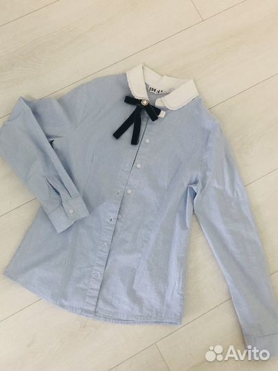 Школьные блузки для девочки 134 140