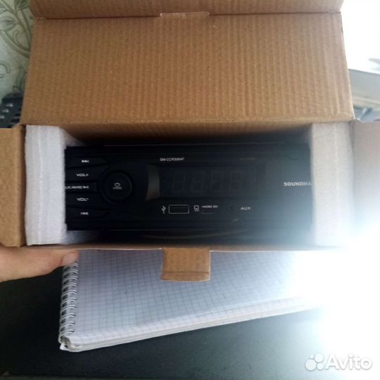 Магнитола soundmax