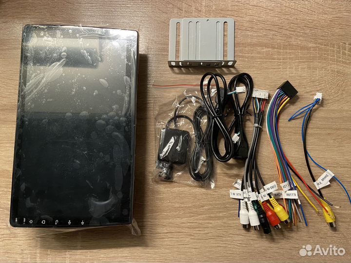 Магнитола 2 din Android 10 дюймов