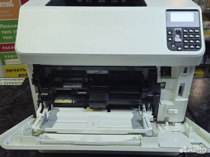 Принтер лазерный HP LJ enterprise M606dn