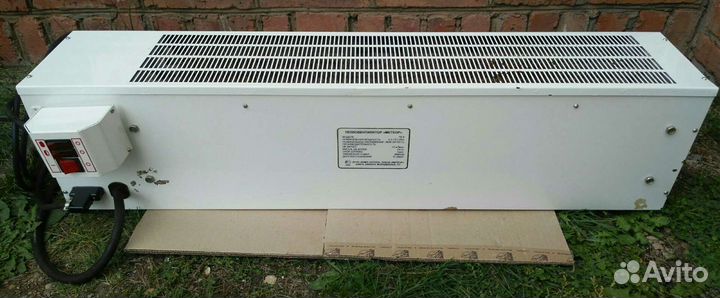 Тепловая завеса