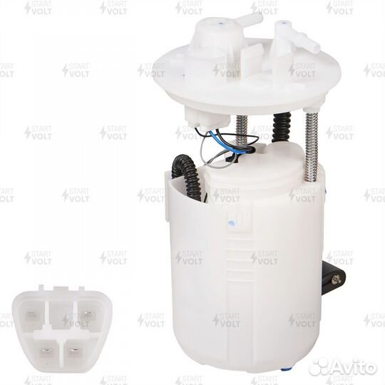 Бензонасос электрический Kia Soul 08- 1.6i в сбор