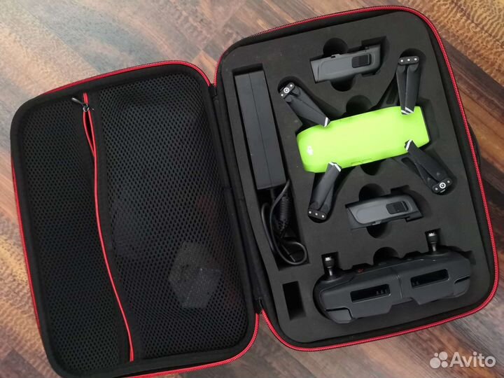 Квадрокоптер dji spark
