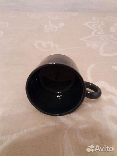 Чайно-кофейный сервиз из керамики. Винтаж СССР