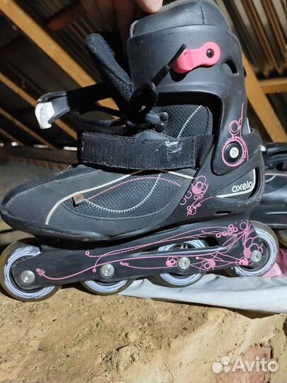 Роликовые коньки женские 40-41 размер