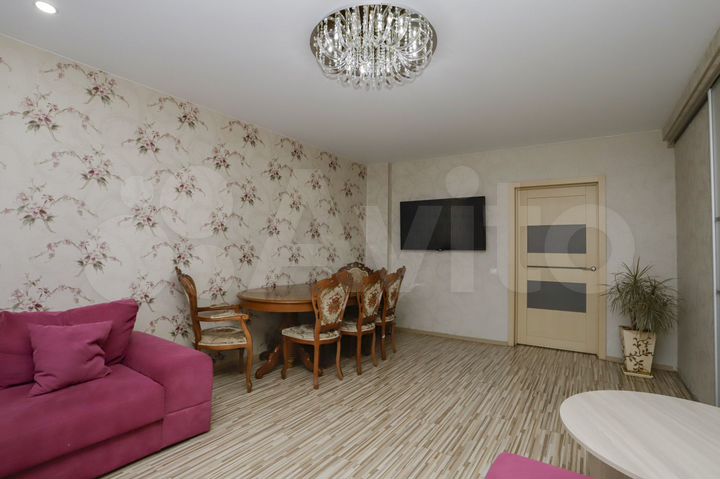 3-к. квартира, 108,5 м², 7/11 эт.