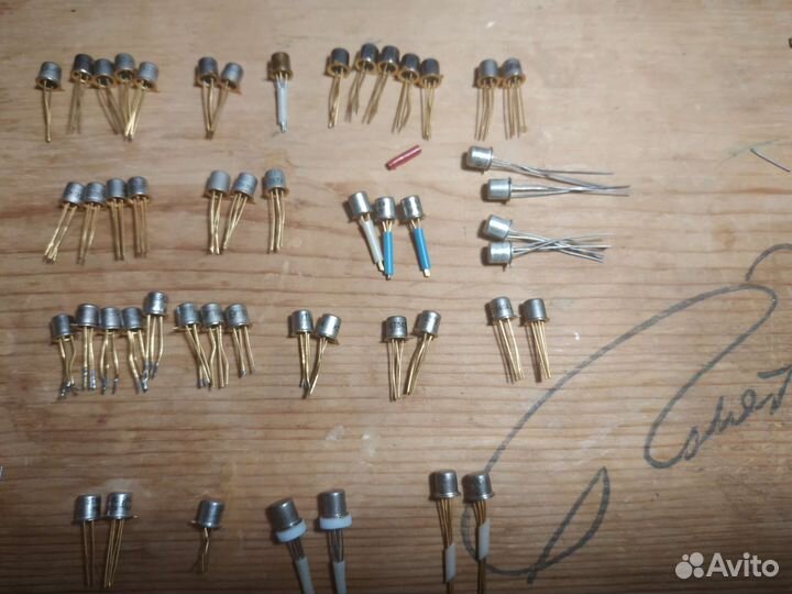 Радиодетали до 90 г с Au