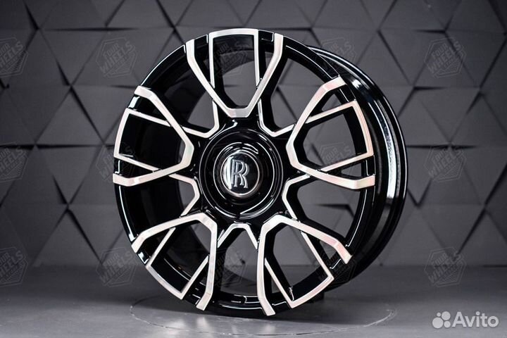 Кованые диски Rolls Royce Cullinan R23