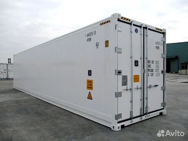 40 фут, Thermo King Magnum Plus (новый 2024 г.г.) Спиральный